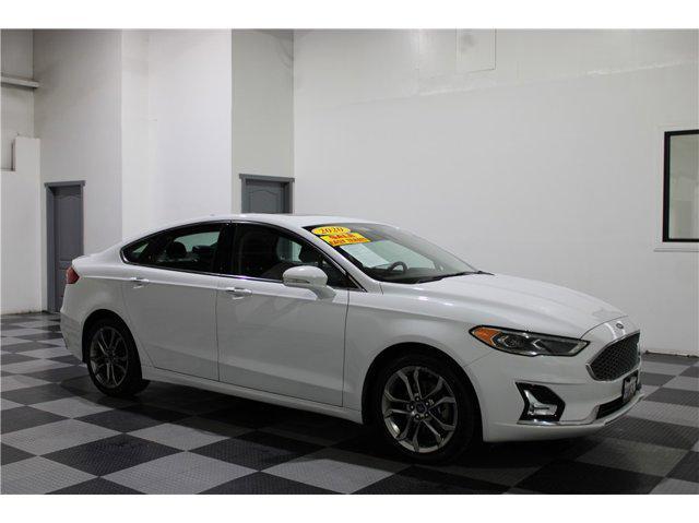used 2020 Ford Fusion car, priced at $12,799