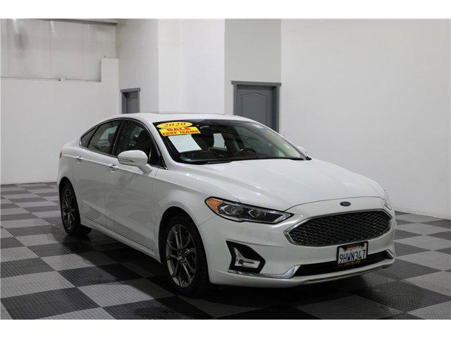 used 2020 Ford Fusion car, priced at $12,799
