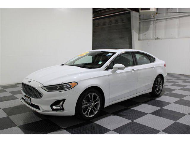 used 2020 Ford Fusion car, priced at $12,799