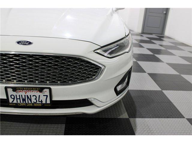 used 2020 Ford Fusion car, priced at $12,799
