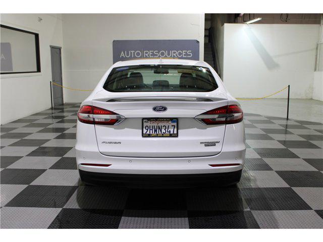 used 2020 Ford Fusion car, priced at $12,799