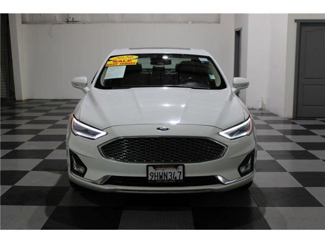 used 2020 Ford Fusion car, priced at $12,799
