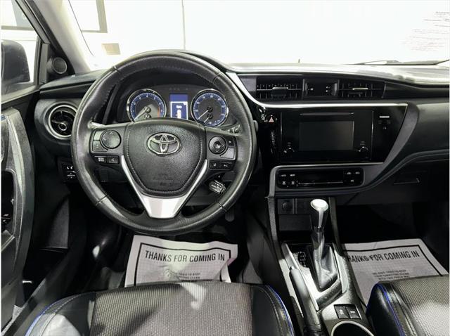 used 2017 Toyota Corolla car, priced at $17,441