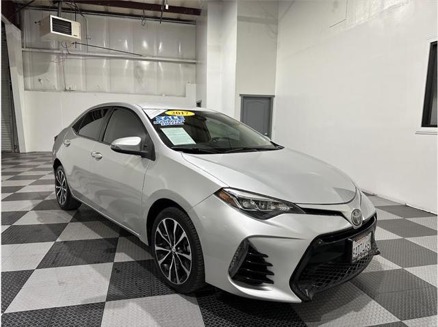 used 2017 Toyota Corolla car, priced at $17,441