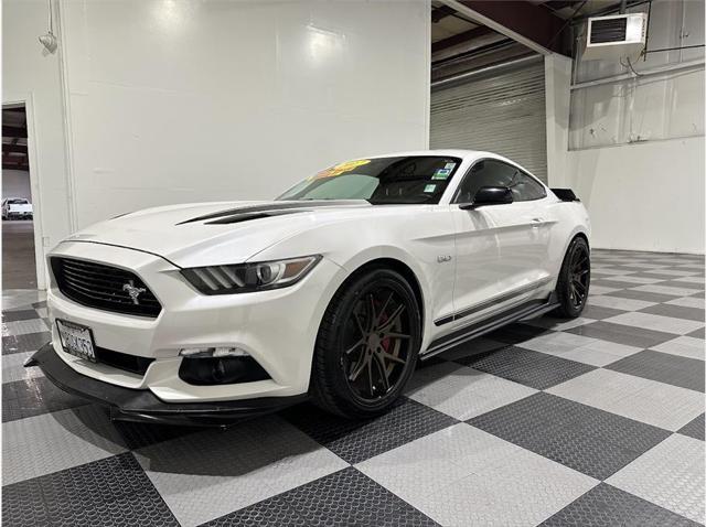 used 2017 Ford Mustang car, priced at $27,889