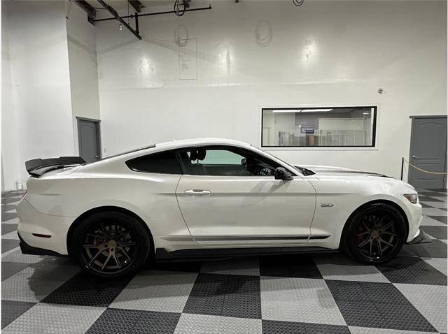 used 2017 Ford Mustang car, priced at $27,889