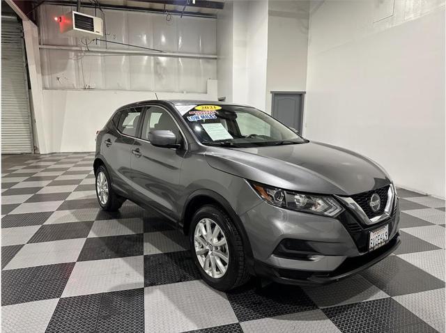 used 2021 Nissan Rogue Sport car, priced at $17,411