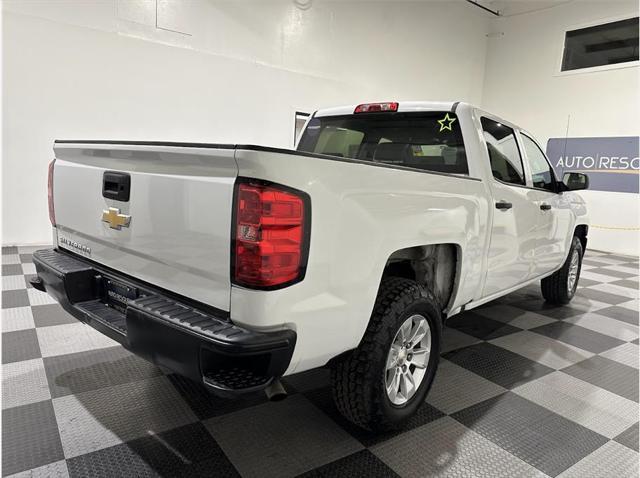 used 2018 Chevrolet Silverado 1500 car, priced at $21,999