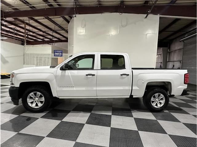 used 2018 Chevrolet Silverado 1500 car, priced at $21,999