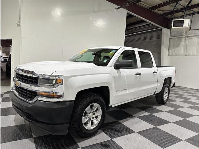 used 2018 Chevrolet Silverado 1500 car, priced at $21,999