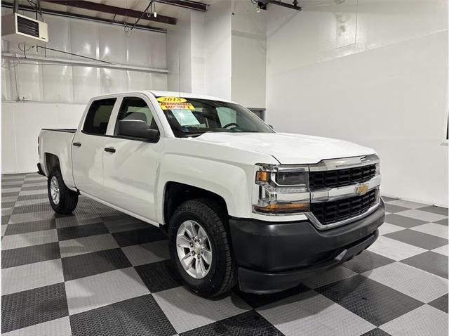 used 2018 Chevrolet Silverado 1500 car, priced at $21,999