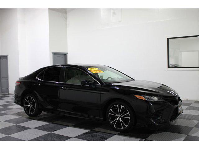used 2018 Toyota Camry car, priced at $18,699