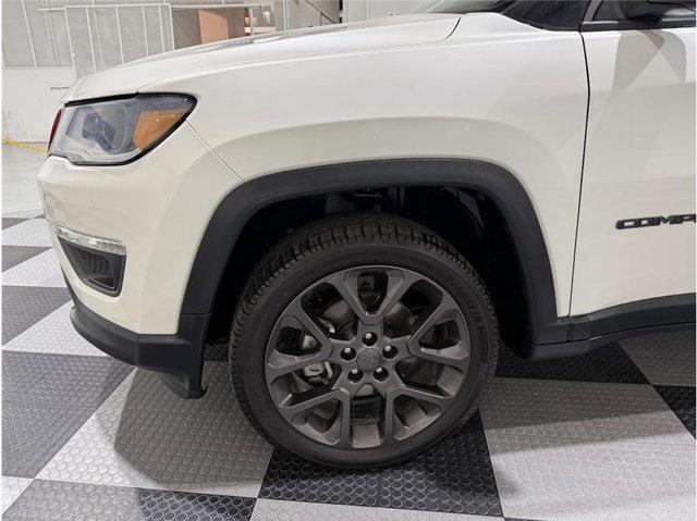 used 2020 Jeep Compass car, priced at $17,509