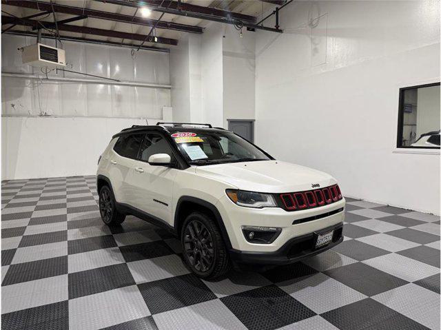 used 2020 Jeep Compass car, priced at $17,509