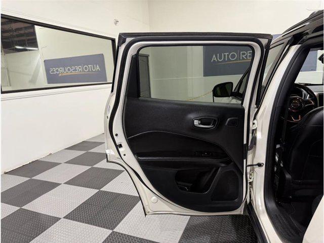 used 2020 Jeep Compass car, priced at $17,509