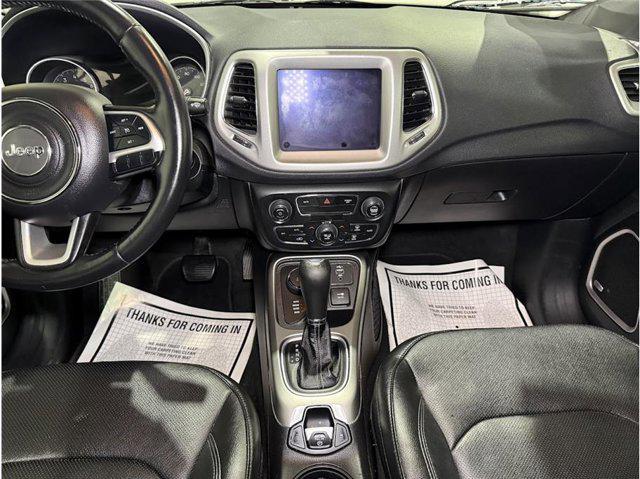 used 2020 Jeep Compass car, priced at $17,509
