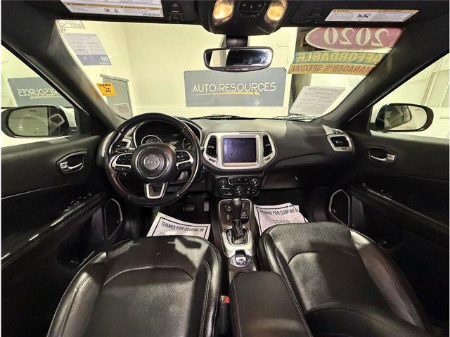 used 2020 Jeep Compass car, priced at $17,509