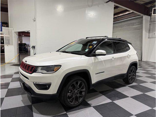 used 2020 Jeep Compass car, priced at $17,509