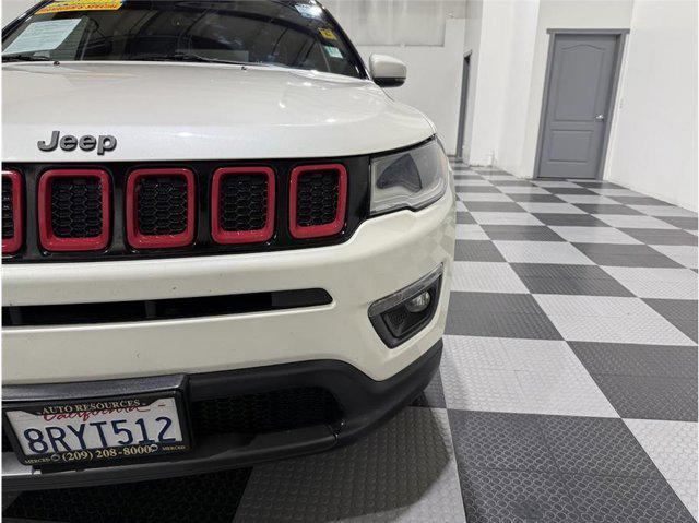 used 2020 Jeep Compass car, priced at $17,509
