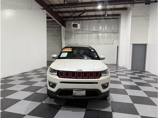 used 2020 Jeep Compass car, priced at $17,509