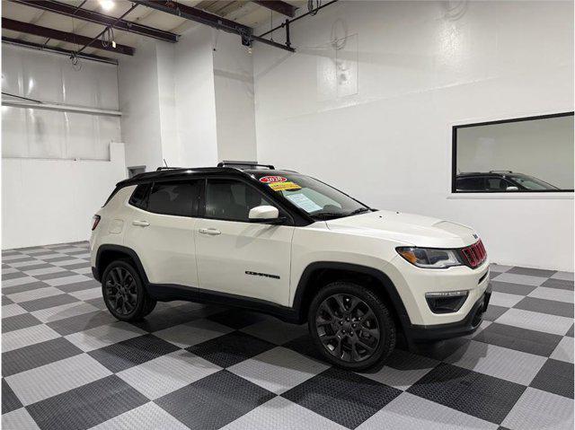 used 2020 Jeep Compass car, priced at $17,509