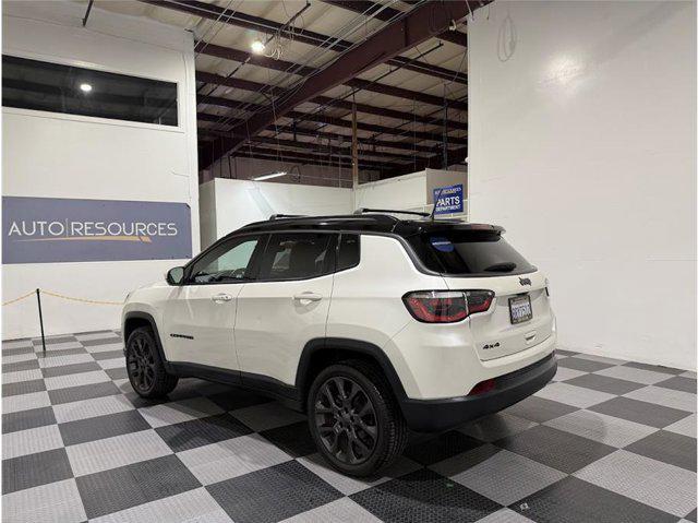 used 2020 Jeep Compass car, priced at $17,509