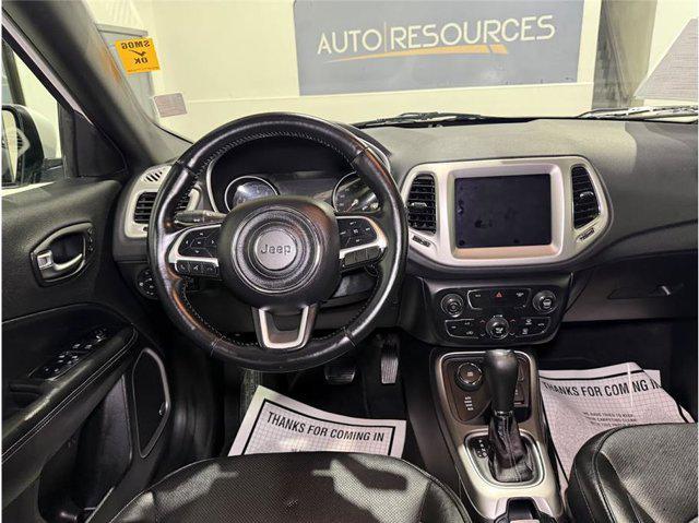 used 2020 Jeep Compass car, priced at $17,509