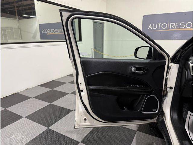 used 2020 Jeep Compass car, priced at $17,509
