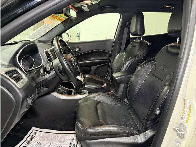 used 2020 Jeep Compass car, priced at $17,509