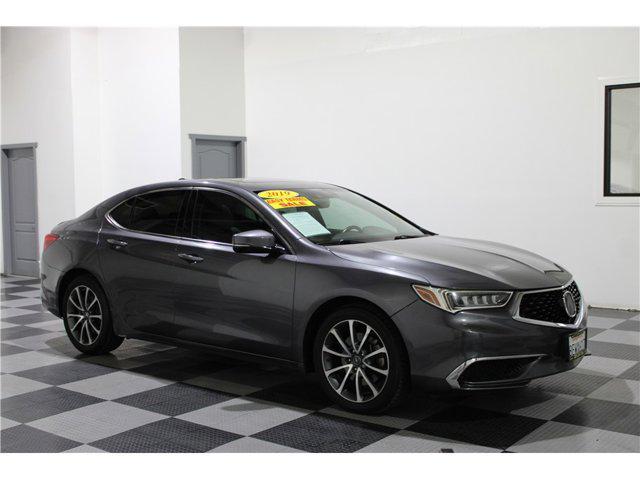 used 2019 Acura TLX car, priced at $20,649