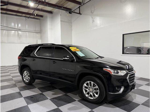used 2019 Chevrolet Traverse car, priced at $18,549