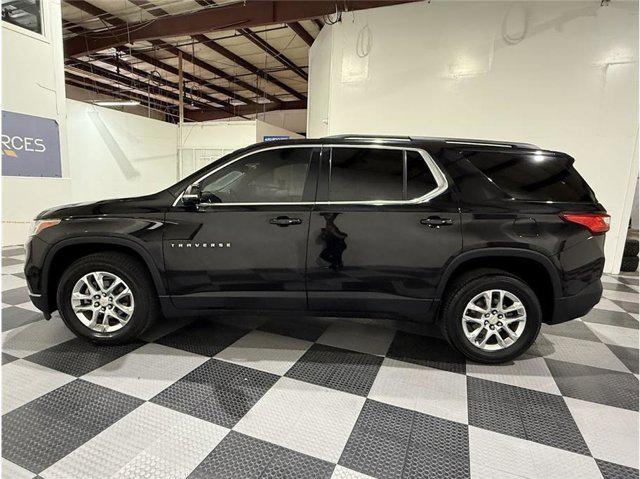 used 2019 Chevrolet Traverse car, priced at $18,549
