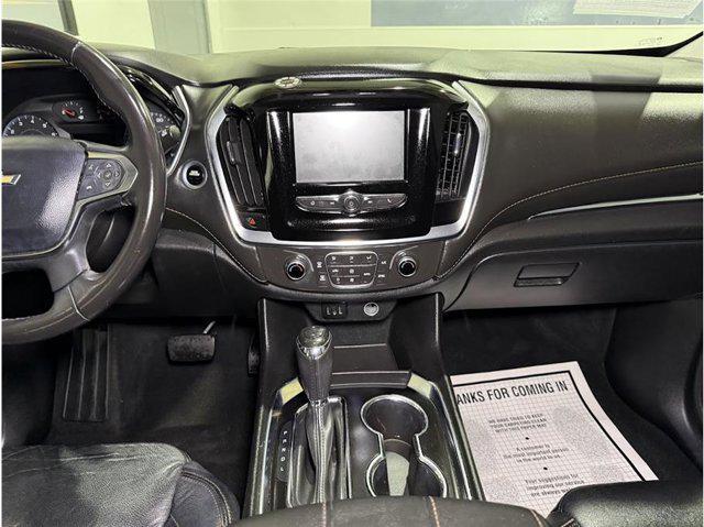 used 2019 Chevrolet Traverse car, priced at $18,549