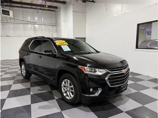 used 2019 Chevrolet Traverse car, priced at $18,549