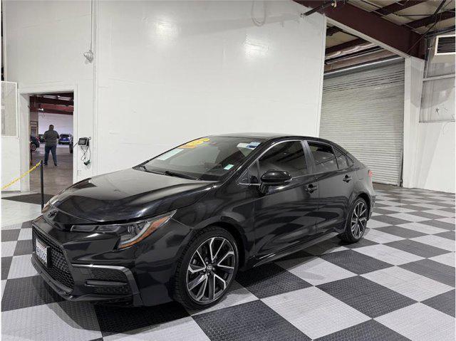 used 2020 Toyota Corolla car, priced at $18,999