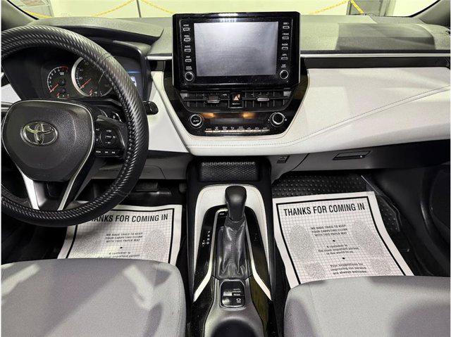 used 2020 Toyota Corolla car, priced at $18,999