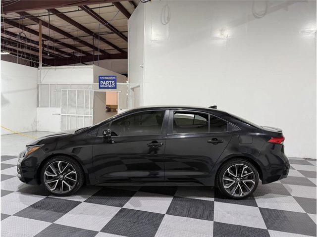 used 2020 Toyota Corolla car, priced at $18,999