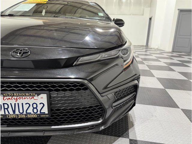 used 2020 Toyota Corolla car, priced at $18,999