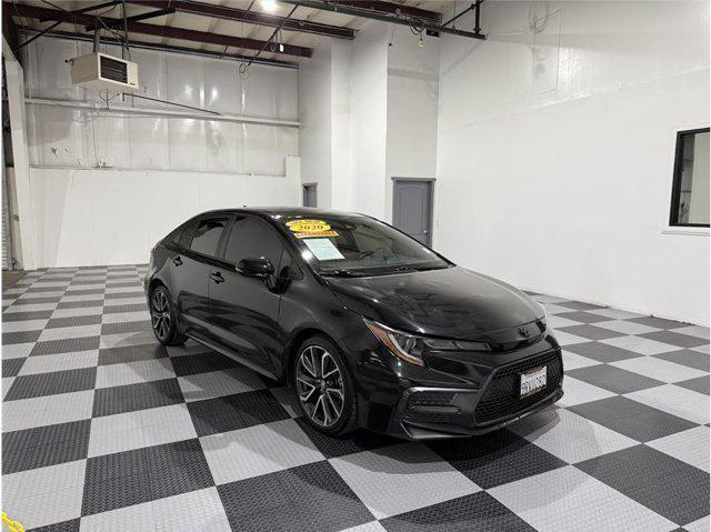 used 2020 Toyota Corolla car, priced at $18,999