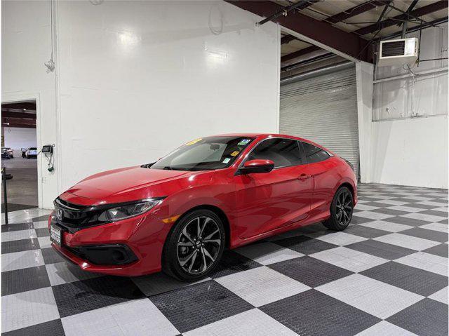 used 2020 Honda Civic car, priced at $21,099