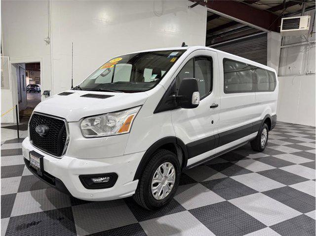 used 2021 Ford Transit-350 car, priced at $26,849