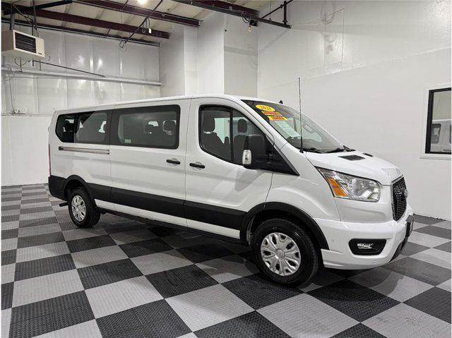 used 2021 Ford Transit-350 car, priced at $26,849