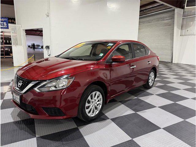 used 2019 Nissan Sentra car, priced at $11,859