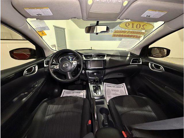 used 2019 Nissan Sentra car, priced at $11,859