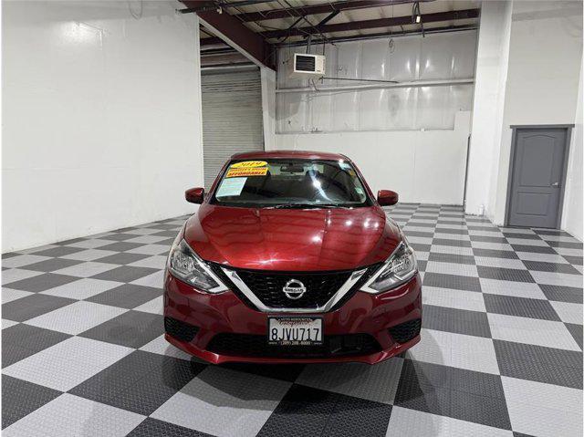 used 2019 Nissan Sentra car, priced at $11,859