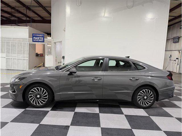 used 2021 Hyundai Sonata car, priced at $22,399