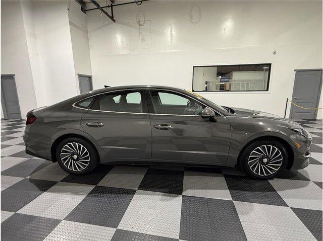 used 2021 Hyundai Sonata car, priced at $22,399