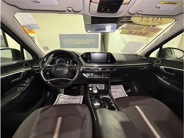 used 2021 Hyundai Sonata car, priced at $22,399