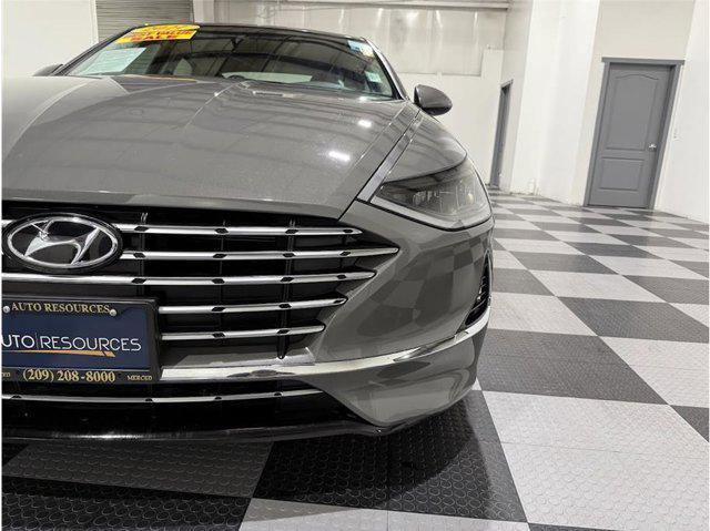 used 2021 Hyundai Sonata car, priced at $22,399