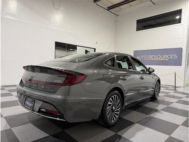 used 2021 Hyundai Sonata car, priced at $22,399